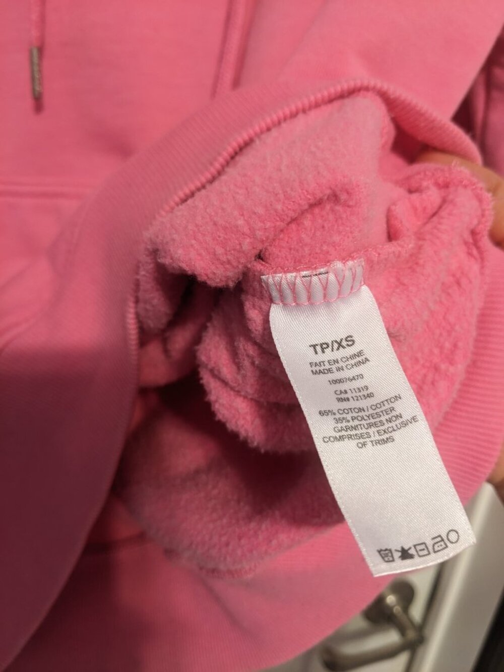 Pink garage hoodie - Picture 5 of 6